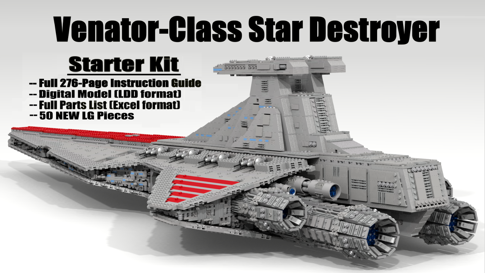 venator star wars lego